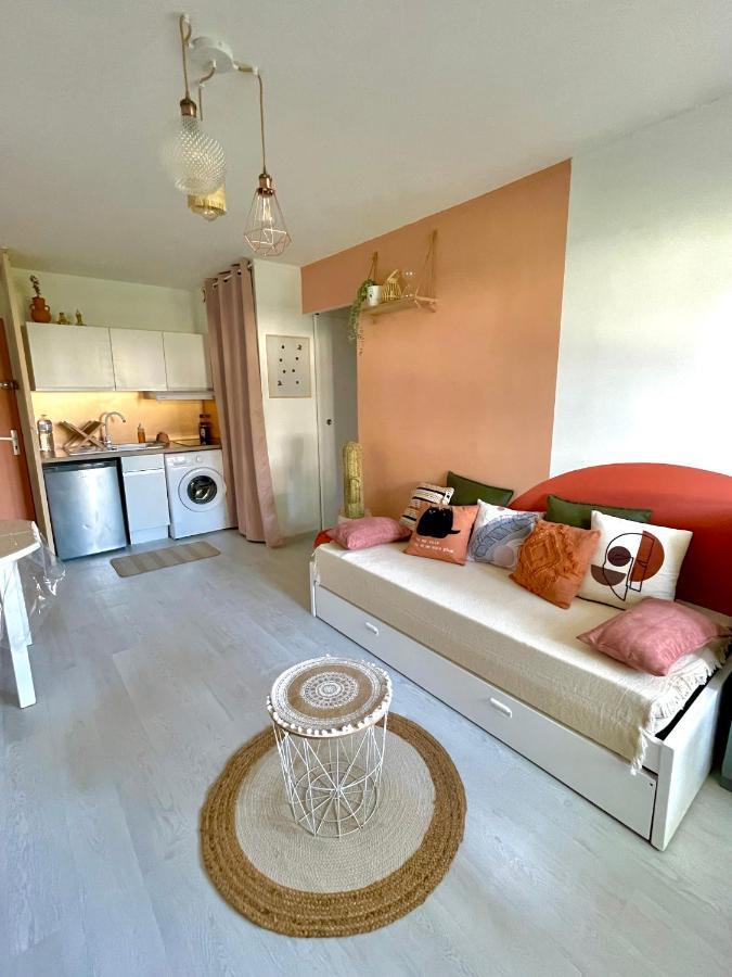 Appart Cosy 4 Personnes, A 400M De La Plage Bormes-les-Mimosas Ngoại thất bức ảnh