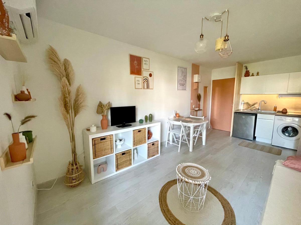 Appart Cosy 4 Personnes, A 400M De La Plage Bormes-les-Mimosas Ngoại thất bức ảnh