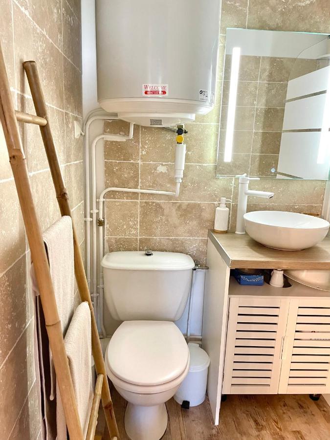 Appart Cosy 4 Personnes, A 400M De La Plage Bormes-les-Mimosas Ngoại thất bức ảnh