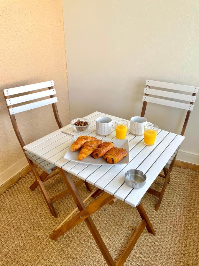 Appart Cosy 4 Personnes, A 400M De La Plage Bormes-les-Mimosas Ngoại thất bức ảnh